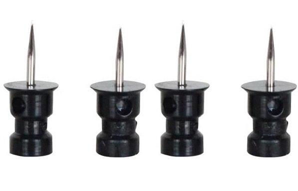 Spare needles